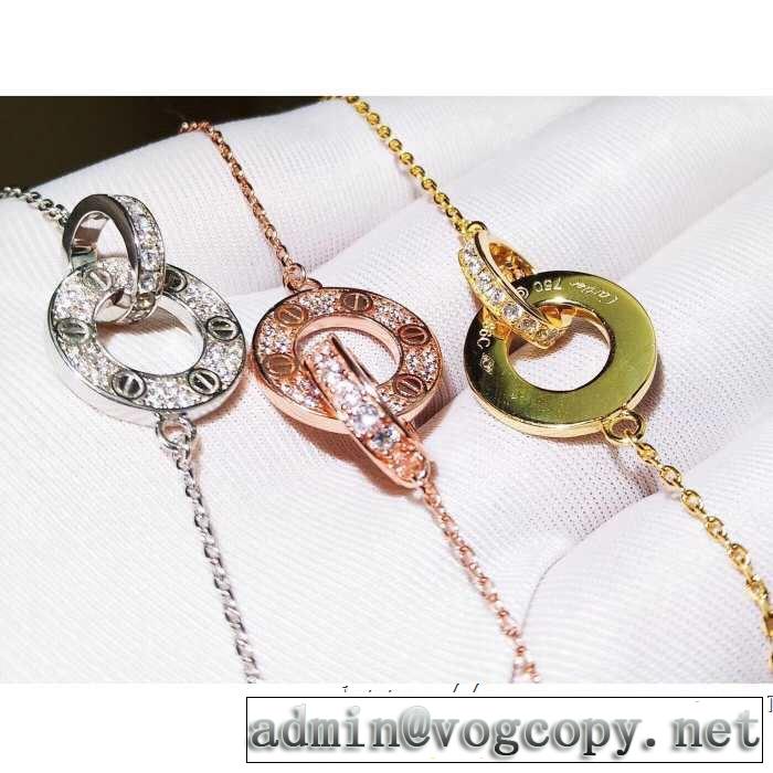 カルティエ CARTIER ネックレス 3色可選 ブランドの話題の新作も！【2019年】夏のファッション