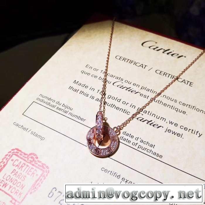 カルティエ CARTIER ネックレス 3色可選 ブランドの話題の新作も！【2019年】夏のファッション