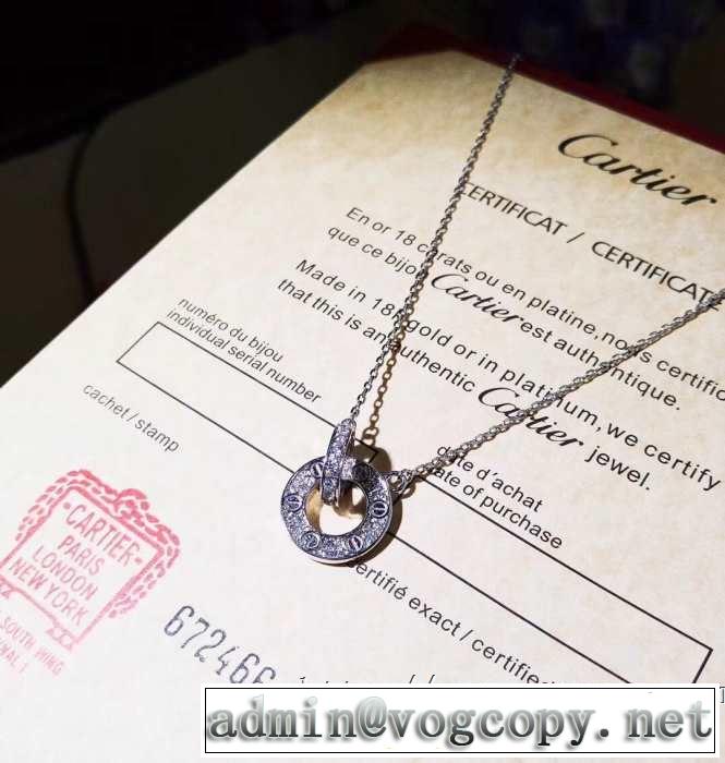 カルティエ CARTIER ネックレス 3色可選 ブランドの話題の新作も！【2019年】夏のファッション