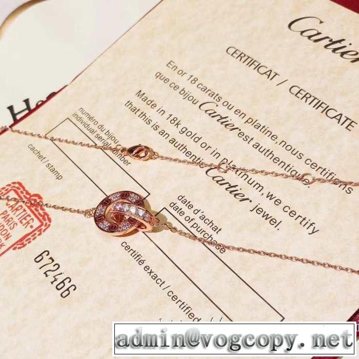 カルティエ CARTIER ネックレス 3色可選 ブランドの話題の新作も！【2019年】夏のファッション
