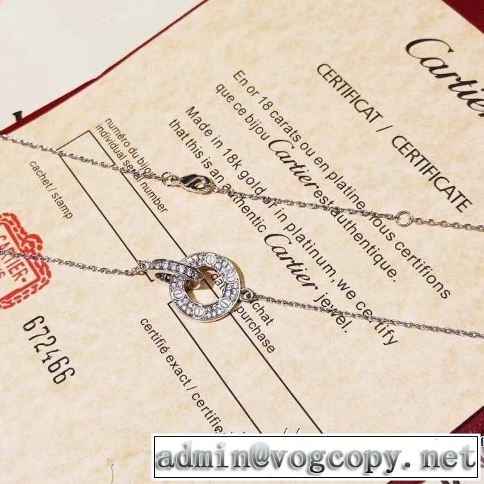 カルティエ CARTIER ネックレス 3色可選 ブランドの話題の新作も！【2019年】夏のファッション