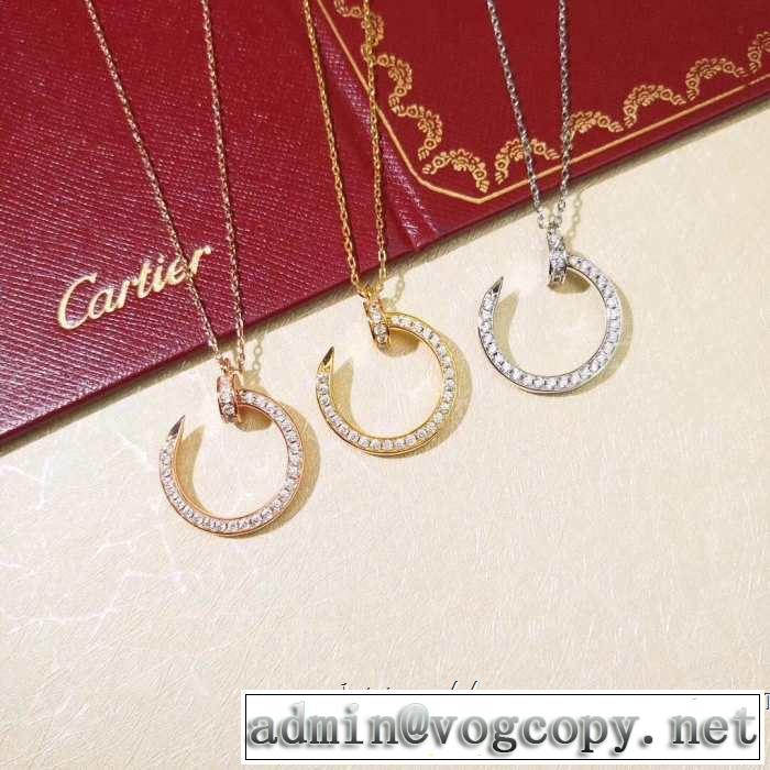 2019春夏の大注目トレンド カルティエ CARTIER ネックレス 3色可選 定番のスタイル春夏限定