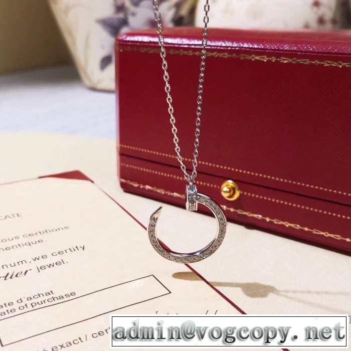 2019春夏の大注目トレンド カルティエ CARTIER ネックレス 3色可選 定番のスタイル春夏限定