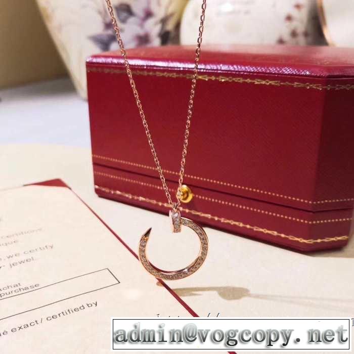 2019春夏の大注目トレンド カルティエ CARTIER ネックレス 3色可選 定番のスタイル春夏限定