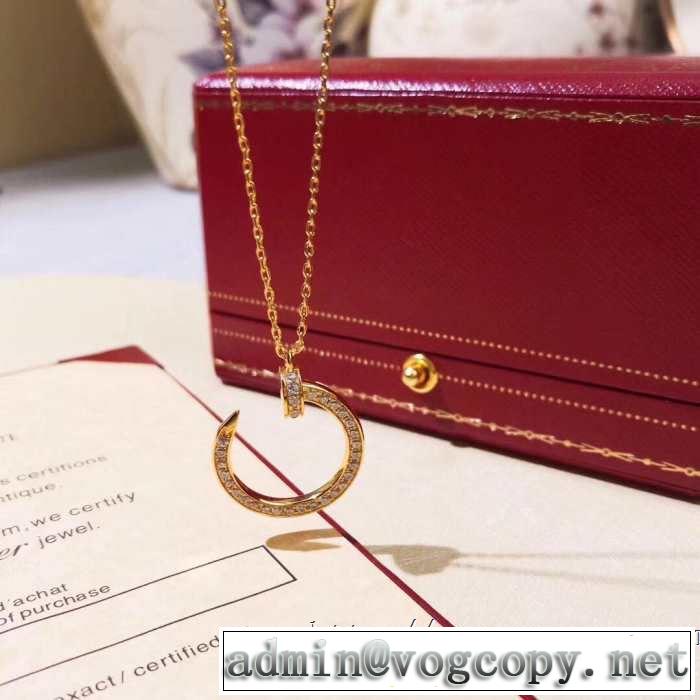 2019春夏の大注目トレンド カルティエ CARTIER ネックレス 3色可選 定番のスタイル春夏限定