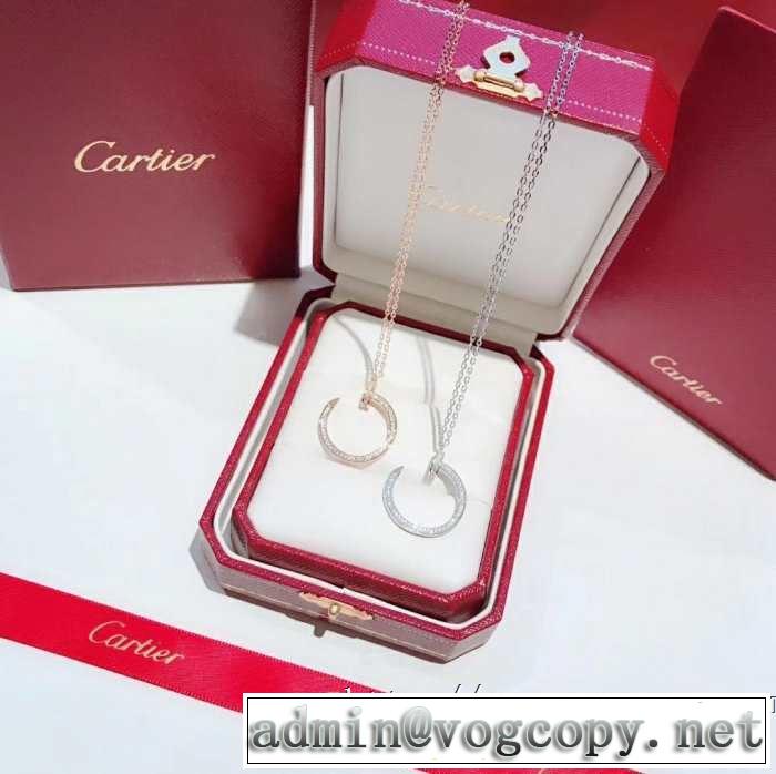る春夏おすすめの人気商品 2019年の春夏に着たい カルティエ CARTIER ネックレス 2色可選