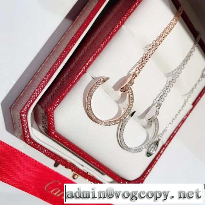 る春夏おすすめの人気商品 2019年の春夏に着たい カルティエ CARTIER ネックレス 2色可選