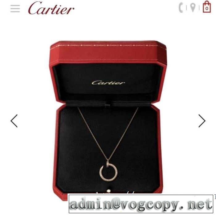 る春夏おすすめの人気商品 2019年の春夏に着たい カルティエ CARTIER ネックレス 2色可選