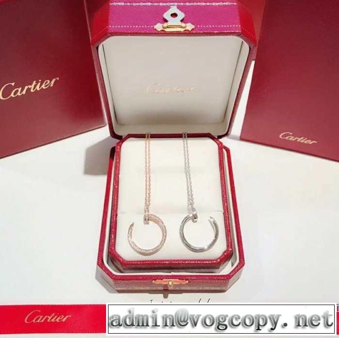る春夏おすすめの人気商品 2019年の春夏に着たい カルティエ CARTIER ネックレス 2色可選