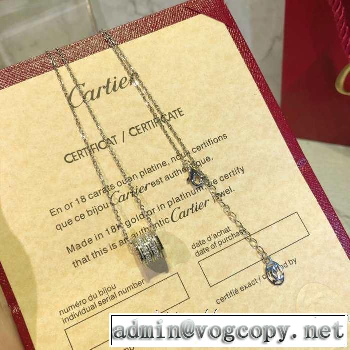 カルティエ CARTIER ネックレス 2019春夏トレンドアイテム まずは定番！人気アイテム