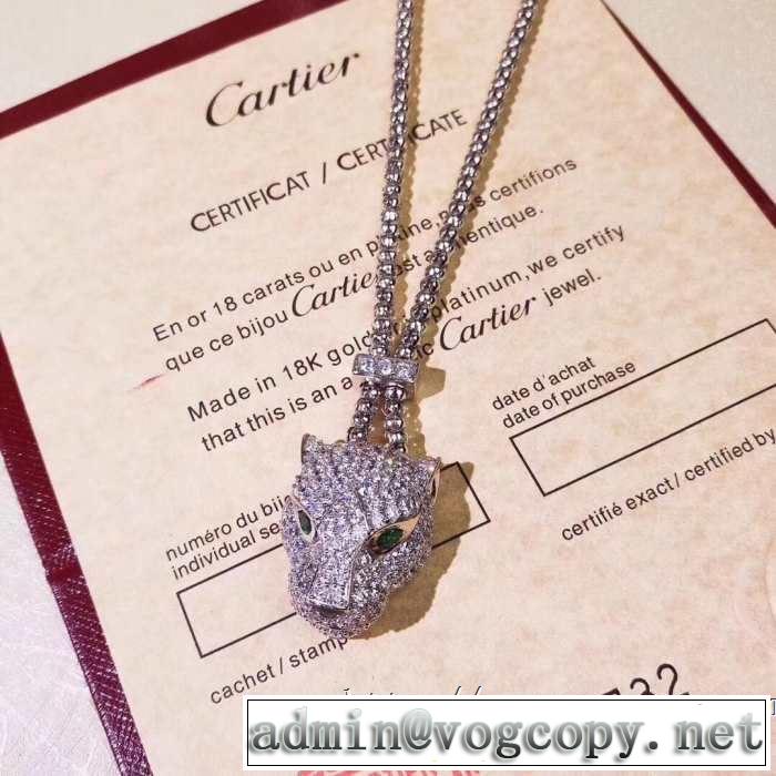 2019年春夏流行ファッション 大人の可愛さを引き立て カルティエ CARTIER ネックレス