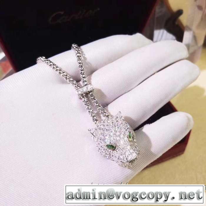 2019年春夏流行ファッション 大人の可愛さを引き立て カルティエ CARTIER ネックレス