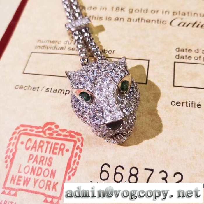 2019年春夏流行ファッション 大人の可愛さを引き立て カルティエ CARTIER ネックレス