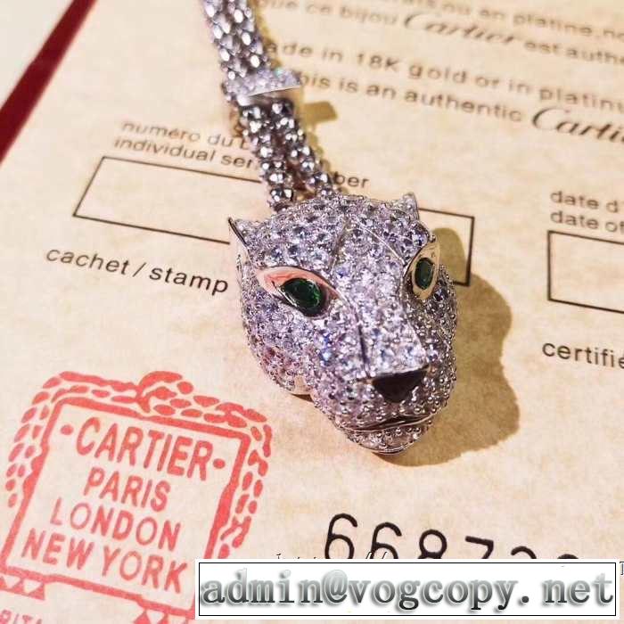 2019年春夏流行ファッション 大人の可愛さを引き立て カルティエ CARTIER ネックレス
