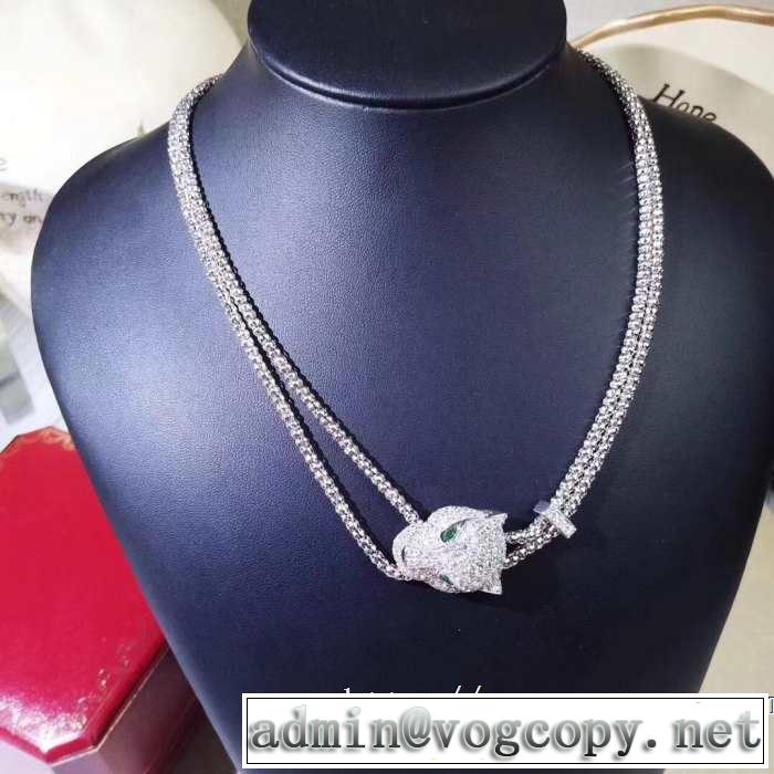 2019年春夏流行ファッション 大人の可愛さを引き立て カルティエ CARTIER ネックレス
