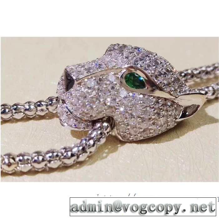 2019年春夏流行ファッション 大人の可愛さを引き立て カルティエ CARTIER ネックレス