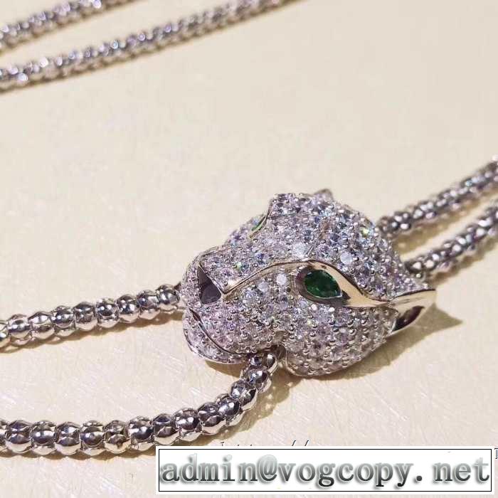 2019年春夏流行ファッション 大人の可愛さを引き立て カルティエ CARTIER ネックレス