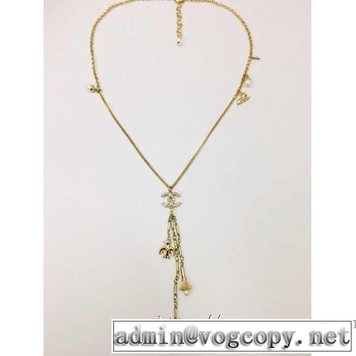 CH CH ネックレス 2019SSのトレンド商品 今期のトレンド定番アイテム