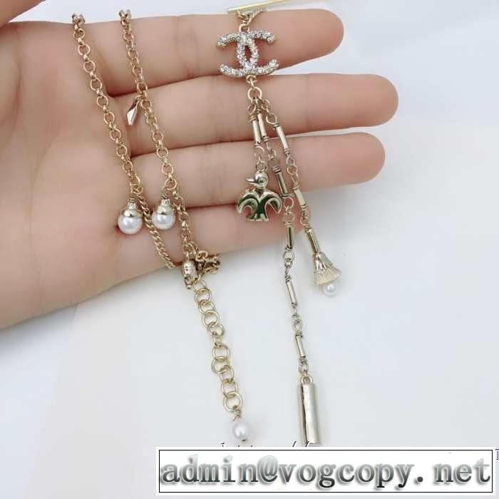 CH CH ネックレス 2019SSのトレンド商品 今期のトレンド定番アイテム