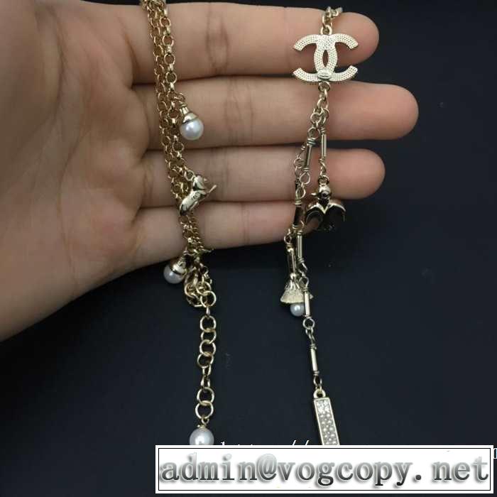CH CH ネックレス 2019SSのトレンド商品 今期のトレンド定番アイテム