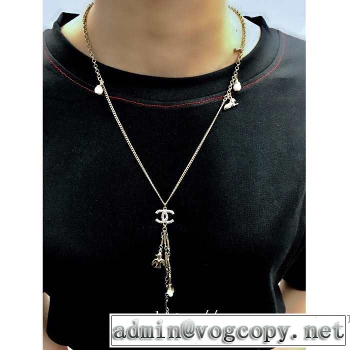 CH CH ネックレス 2019SSのトレンド商品 今期のトレンド定番アイテム