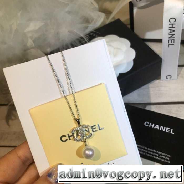 絶妙にオシャレ人気アイテム おしゃれな夏ファッション2019 CH CH ネックレス