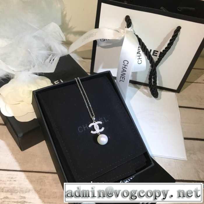 絶妙にオシャレ人気アイテム おしゃれな夏ファッション2019 CH CH ネックレス