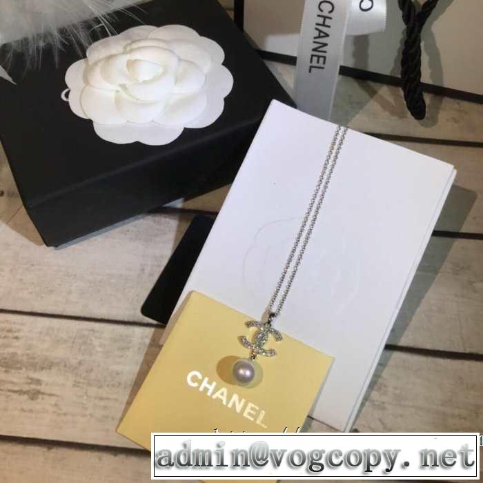 絶妙にオシャレ人気アイテム おしゃれな夏ファッション2019 CH CH ネックレス