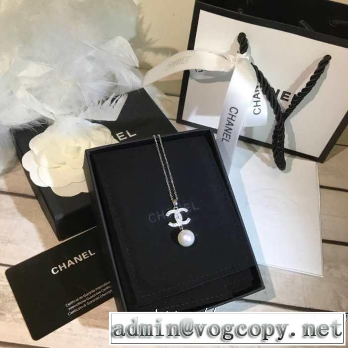 絶妙にオシャレ人気アイテム おしゃれな夏ファッション2019 CH CH ネックレス
