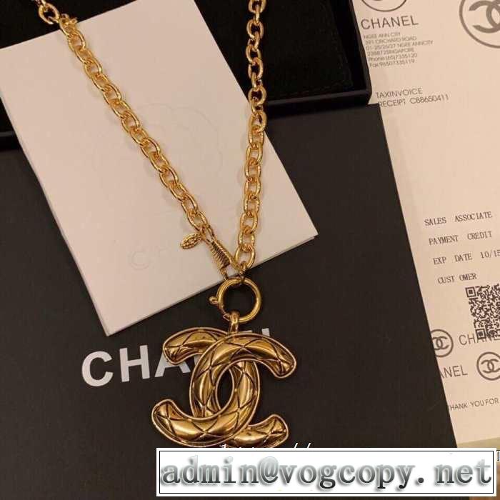 2019春夏トレンドアイテム CH CH ネックレス オシャレ印象で人気の高い
