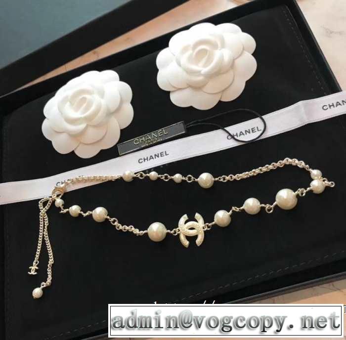 CH CH ネックレス 注目度が高まり最新コレクション 春夏の流行り2019新品