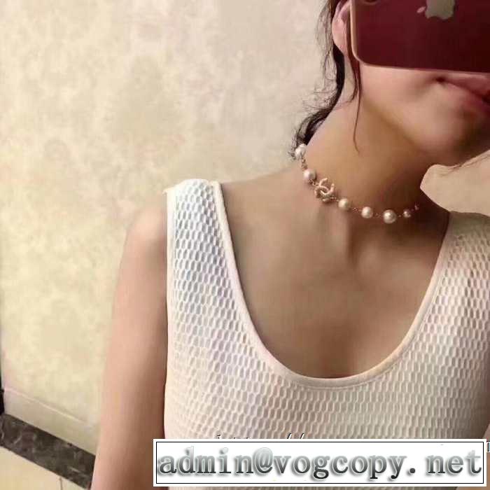 CH CH ネックレス 注目度が高まり最新コレクション 春夏の流行り2019新品