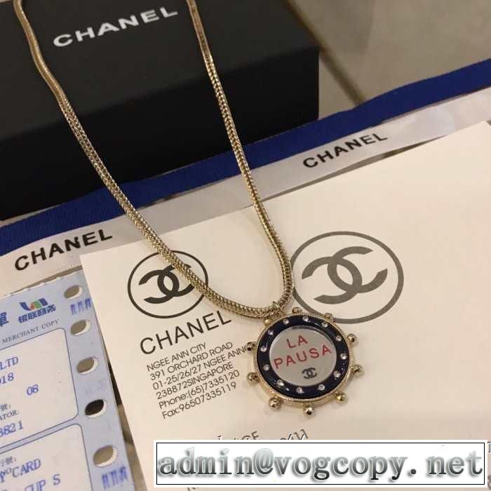 2019年の春夏に着たい  CH CH ネックレス オススメしたい最新注目ファション
