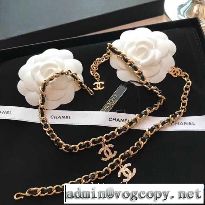 今流行りの最新コレクション 【2019年】夏のファッション CH CH ネックレス