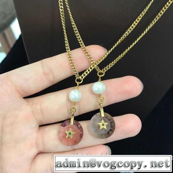 ディオール DIOR ネックレス 2色可選 今季トレンドの限定アイテム 2019夏ファション新品