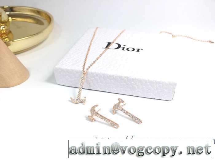 【2019春夏】最新コレクション ディオール DIOR ネックレス 3色可選 春夏のトレンドアイテム