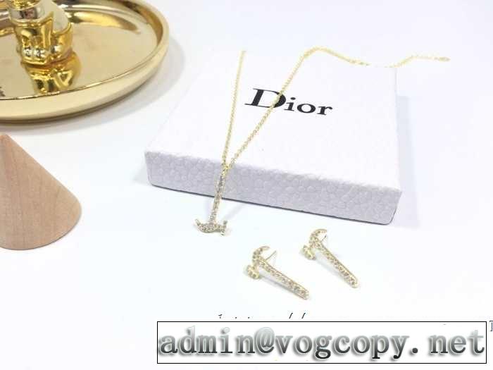 【2019春夏】最新コレクション ディオール DIOR ネックレス 3色可選 春夏のトレンドアイテム