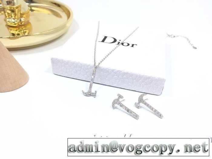【2019春夏】最新コレクション ディオール DIOR ネックレス 3色可選 春夏のトレンドアイテム