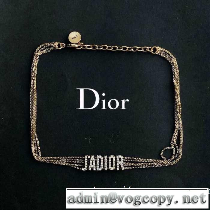 ディオール DIOR ネックレス 今季トレンドの限定アイテム 2019年春夏のトレンドアイテム
