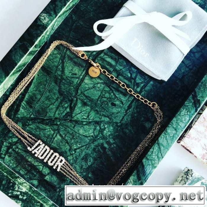 ディオール DIOR ネックレス 今季トレンドの限定アイテム 2019年春夏のトレンドアイテム
