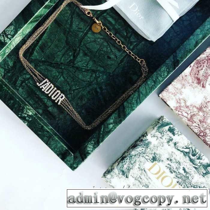 ディオール DIOR ネックレス 今季トレンドの限定アイテム 2019年春夏のトレンドアイテム