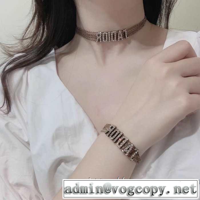 ディオール DIOR ネックレス 今季トレンドの限定アイテム 2019年春夏のトレンドアイテム