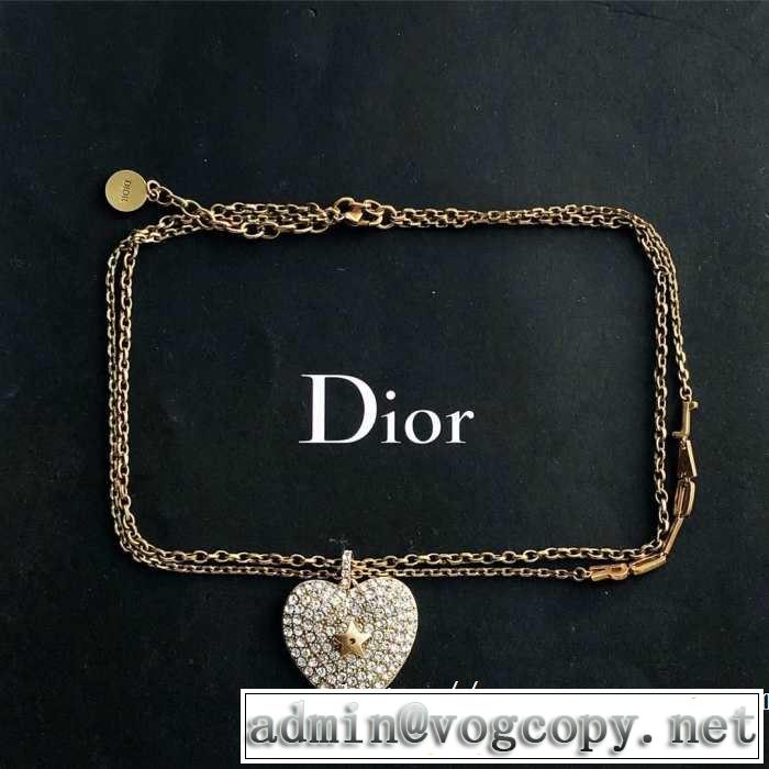 2019春夏の大注目トレンド ディオール DIOR ネックレス  最も目立ったブランド新品