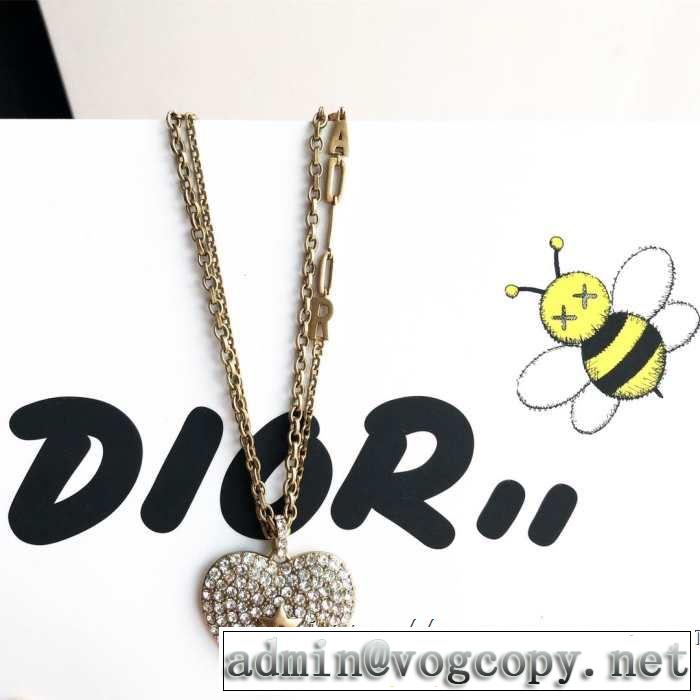 2019春夏の大注目トレンド ディオール DIOR ネックレス  最も目立ったブランド新品
