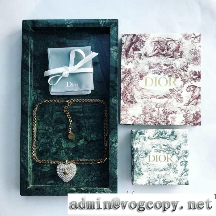 2019春夏の大注目トレンド ディオール DIOR ネックレス  最も目立ったブランド新品