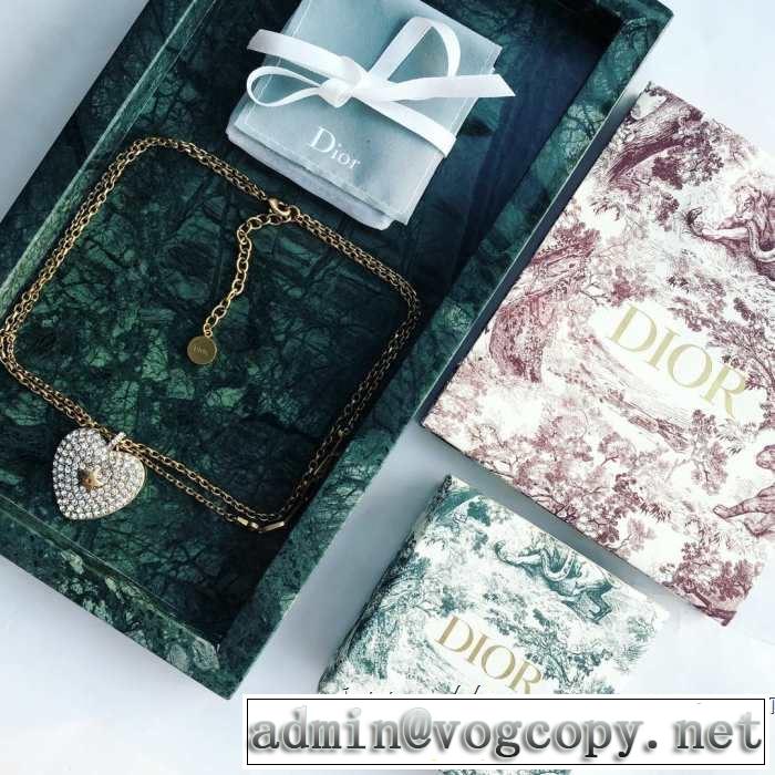 2019春夏の大注目トレンド ディオール DIOR ネックレス  最も目立ったブランド新品