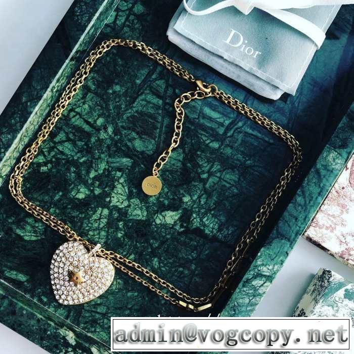 2019春夏の大注目トレンド ディオール DIOR ネックレス  最も目立ったブランド新品