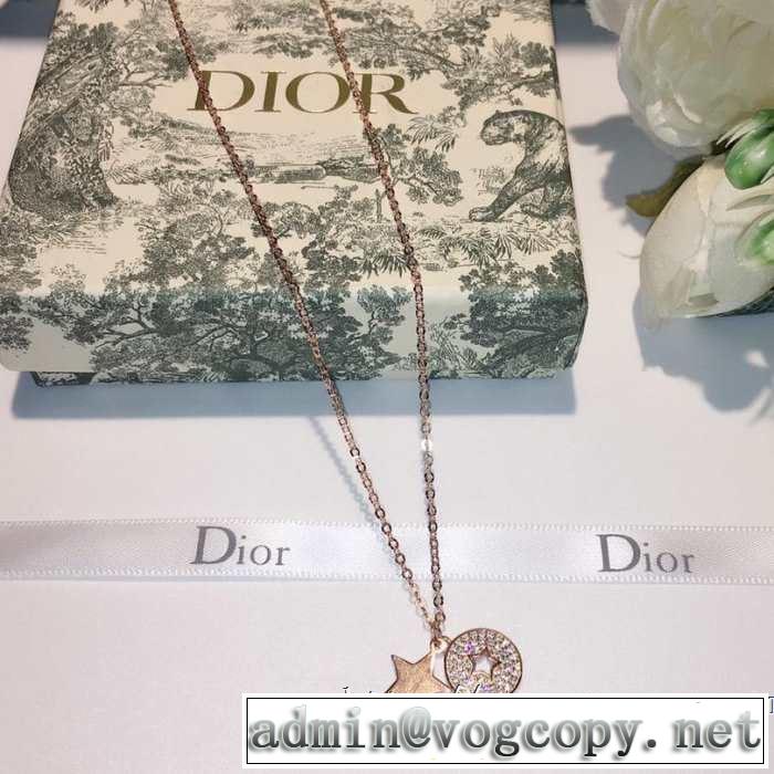 ディオール DIOR ネックレス 2色可選 最新のトレンドブランド人気的 2019春夏は人気定番