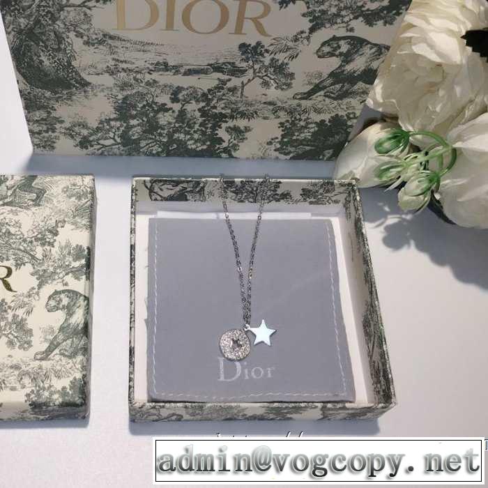 ディオール DIOR ネックレス 2色可選 最新のトレンドブランド人気的 2019春夏は人気定番
