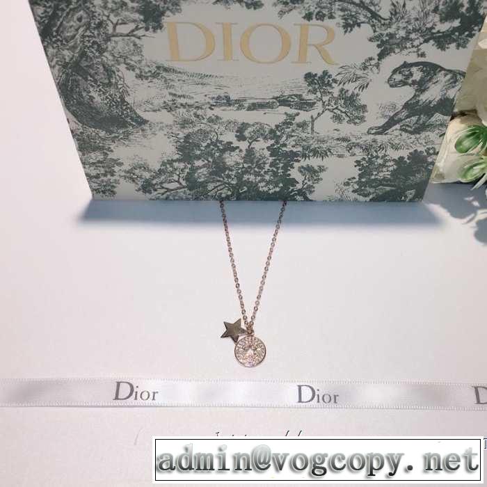 ディオール DIOR ネックレス 2色可選 最新のトレンドブランド人気的 2019春夏は人気定番